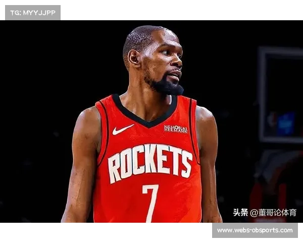 火箭范弗利特膝盖伤势持续缺阵，杜兰特出场时间居高